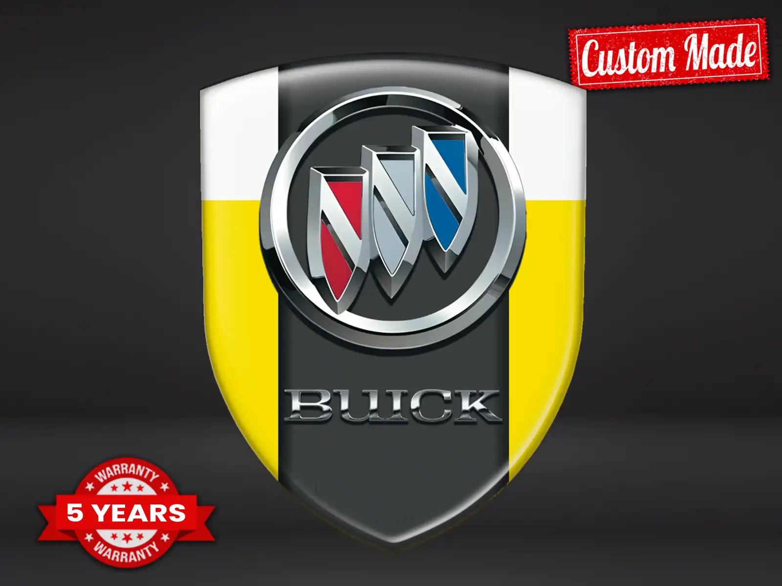 Buick Stickers Muraux Auto Max Résistants Pro Stylés